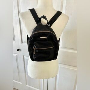 Rampage Womens Backpack black purse bag